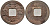 Китай 1 цянь (кэш) (юань-вао) ND (1056-1062) Империя Сун (960-1279), северная сун (960-1127), Жэнь-цзун (1023-1063), вес 3,45 гр, диаметр 25 мм Hartill 16.146, FD 933, Schjoth 514 бронза AUC2-7-15
