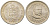 Перу 1 инти 1985 LIMA, Мигель Грау KM 296 медно-никель aUNC 4364-4411