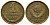 СССР 1 КОПЕЙКА 1989 Федорин 177, ЛМД KM 126a латунь 26-618