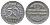 ГЕРМАНИЯ 50 ПФЕННИГОВ 1922 FG KM 27, J. 301, Weege 10 алюминий 4380-923