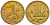 Россия 10 копеек 2006 ММД KM 602 латунь 4588-1229