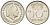 НИДЕРЛАНДЫ 10 ЦЕНТОВ 1964 ЮЛИАНА (1948-1980) KM 182 никель 214-1212