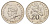 Новая Каледония 20 франков 1967 KM 6 никель UNC 179-711