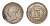 Великобритания 1 1/2 пенни 1843 Виктория (1837-1901) KM 728, Spink 3915 серебро    1531-1141