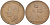 Великобритания 1 пенни 1937 Георг VI (1936-1952) KM 845, Spink 4114 бронза 215-712