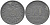 ГЕРМАНИЯ 10 ПФЕННИГОВ 1920 KM 26, J. 299 цинк 4401-516