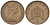 Великобритания 1 пенни 1971 Елизавета II (1952-2022) KM 915, Spink 4237 (B1) бронза 4609-458