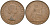 Великобритания 1 пенни 1965 Елизавета II (1952-2022) КМ 897, Spink 4157 бронза    4110-412