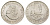 ЮАР 50 центов 1962 KM 62 серебро UNC 4127-1332