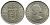 Великобритания 1 шиллинг 1963 Елизавета II (1952-2022), Шотландский герб KM 905, Spink 4148 медно-никель 4384-722