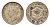 ЮАР 6 пенсов 1942 Георг VI (1936-1952) KM 27 серебро 4564-525