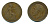 Великобритания 1 пенни 1919 Георг V (1910-1936) KM 810, Spink 4051 бронза 41-322