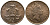 Великобритания 2 пенса 1989 Елизавета II (1952-2022) KM 936, Spink 4376 (C3) бронза 87-811