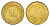 Колумбия 100 песо 2012 KM 296 сталь плакированная латунью UNC 4696-1257