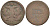 Россия полушка 1735 Анна Иоанновна (1730-1740) Биткин 343 медь 261-321