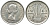 Австралия 3 пенса 1963 m, Елизавета II (1952-2022) KM 57 серебро 71-866