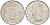 БЕЛЬГИЯ 1 ФРАНК 1978 BELGIQUE, БОДУЭН I (1951-1993) KM 142.1 медно-никель 213-541