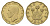 Великобритания 3 пенса 1948 Георг VI (1936-1952) KM 849, Spink 4112 никель латунь 4121-523