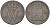 НИДЕРЛАНДЫ 1 ЦЕНТ 1828 ВИЛЬЯМ I (1815-1840) KM 47 медь 175-1014