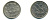 ПОРТУГАЛИЯ 5 ЭСКУДО 1975 ПАРУСНИК KM 591 медно-никель 176-233