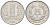 ГДР 1 пфеннииг 1980 A KM 8.2 алюминий 4596-553