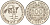 Валютное сообщество стран Западной Африки 100 франков 1997  KM 4 никель  UNC  4595-817
