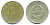 Югославия 10 динаров 1977 KM 62 медно-никель 3999-345