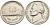 США 5 ЦЕНТОВ 1985 P, ДЖЕФФЕРСОН KM А192 медно-никель 4546-1211