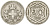 Италия 20 чентезимо 1919 R, Виктор Эммануил III (1900-1946) KM 44 никель 4613-841