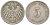 Германия 5 пфеннигов 1897 D, Вильгельм II (1888-1918) KM 11, J. 12 медно-никель 4615-728