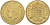 ИСПАНИЯ 1 ПЕСЕТА 1975 (76) ХУАН КАРЛОС I ( 1975-) KM 806 алюминиевая бронза 216-417