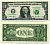 США 1 доллар 2003 Буква "G",Чикаго, штат Иллиноис Pick 515a бумага UNC (пресс) 8564-41-1-2