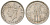 Южная Родезия 3 пенса 1944 Георг VI (1936-1952) KM 16a серебро UNC 4617-119