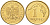 ПОЛЬША 1 ГРОШ 2007 MW KM 276 латунь UNC 4516-828