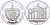 Куба 10 песо 2002 XXVIII Олимпийские игры в Афинах 2004 года, бег KM 734 серебро PROOF 1077-6-62