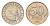 СССР 50 копеек 1991 Л, ГКЧП Y 292 медно-никель UNC 4615-233