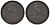 Германия 5 пфеннигов 1918 A KM 19, J. 297, Weege 5 железо 4118-1155