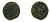 Россия полушка 1735 Анна Иоанновна (1730-1740) Биткин 343 медь 53-261