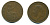 Великобритания 1 пенни 1935 Георг V (1910-1936) КМ 838, Spink 4055 бронза 41-1223