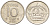 Швеция 10 эре 1959 Густав VI Адольф (1950-1973) KM 823 серебро 4147-924