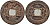 Китай 1 цянь (кэш) ND (1736-1794) династия Цин (1636-1912), Айсиньгьоро Хунли (1735-1796), диаметр 24 Hartill 22.308, FD 2316, Schjoth 1471, KM 405 бронза 4121-811