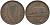 Ирландия 1/2 пенни 1941 свинья с поросятами KM 10 бронза 4146-536
