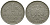 ФРГ 1 МАРКА 1982 J KM 110 медно-никель 47-722