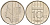 Нидерланды 10 центов 1985 Беатрикс (1980-2013) KM 203 никель    4598-364