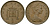 Великобритания 1 пенни 1974 Елизавета II (1952-2022) KM 915, Spink 4237 (B1) бронза 3309-735