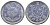ЯПОНИЯ 10 СЕНОВ 1941 16 ГОД KM 61 алюминий 3999-1214