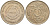 Бурунди 10 франков 1968 ФАО - Продовольственная программа KM 17 медно-никель  UNC   4561-744