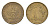 Польша 1 грош 1993 Y 276 марганец латунь 4627-1126