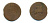 РОССИЯ 1 КОПЕЙКА 1759 медь 61-334