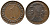 ГЕРМАНИЯ 1 РЕЙХСПФЕННИГ 1930 D KM 37, J. 313 бронза 39-1043